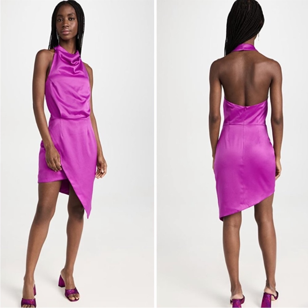 Elliatt Camo dress in orchid Size Medium NWT!!